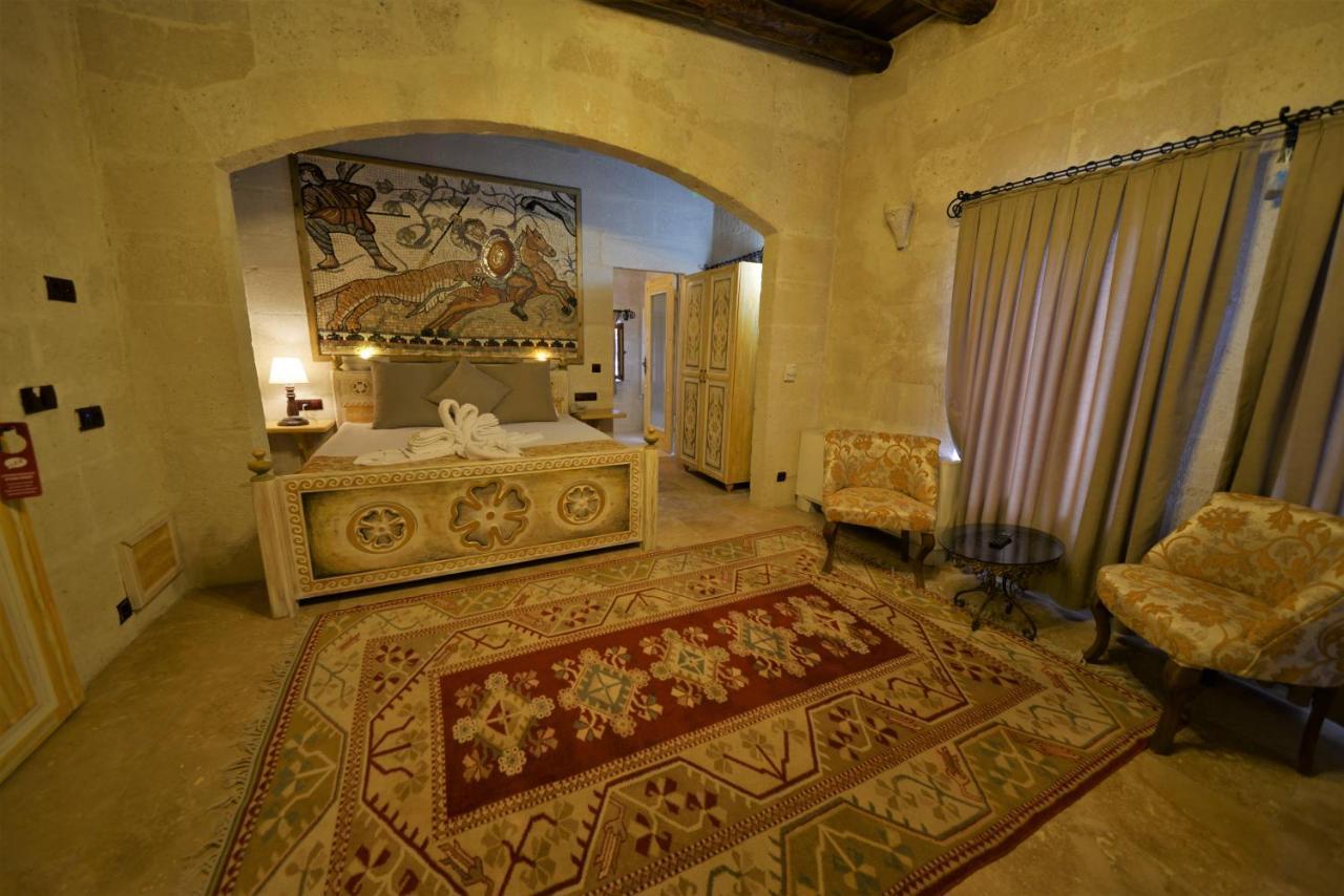 Caftan Cave Suites เกอเรเม ภายนอก รูปภาพ