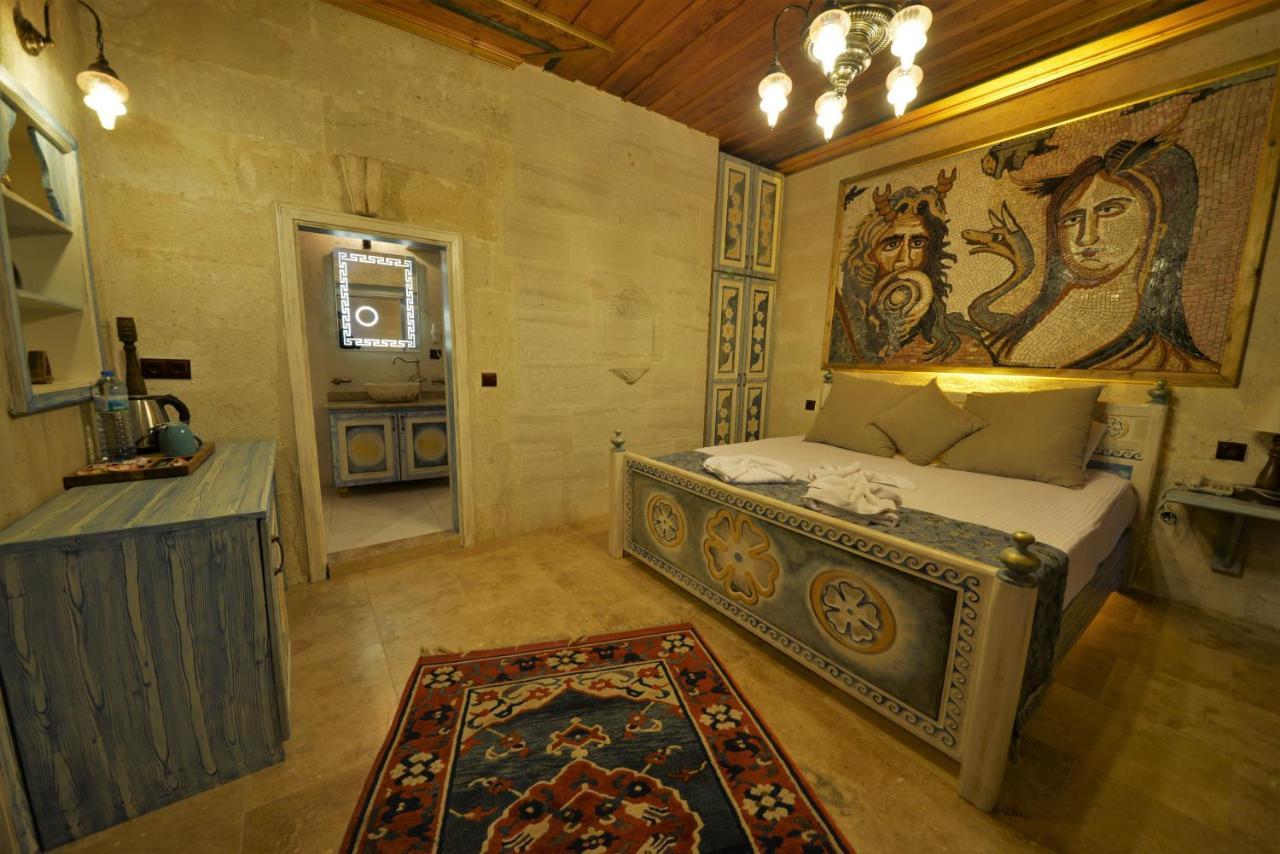 Caftan Cave Suites เกอเรเม ภายนอก รูปภาพ