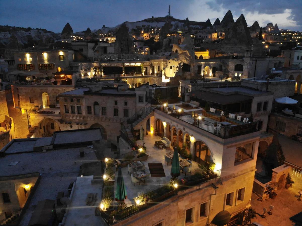 Caftan Cave Suites เกอเรเม ภายนอก รูปภาพ