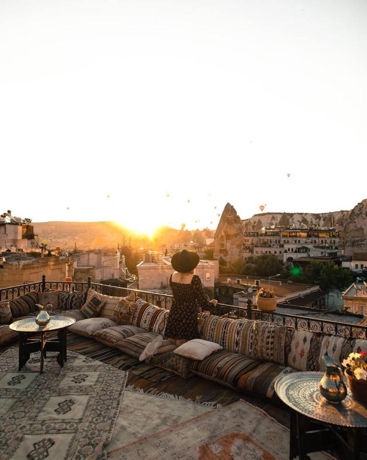 Caftan Cave Suites เกอเรเม ภายนอก รูปภาพ