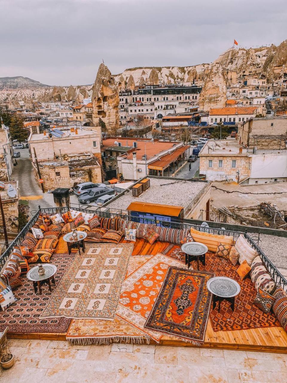 Caftan Cave Suites เกอเรเม ภายนอก รูปภาพ