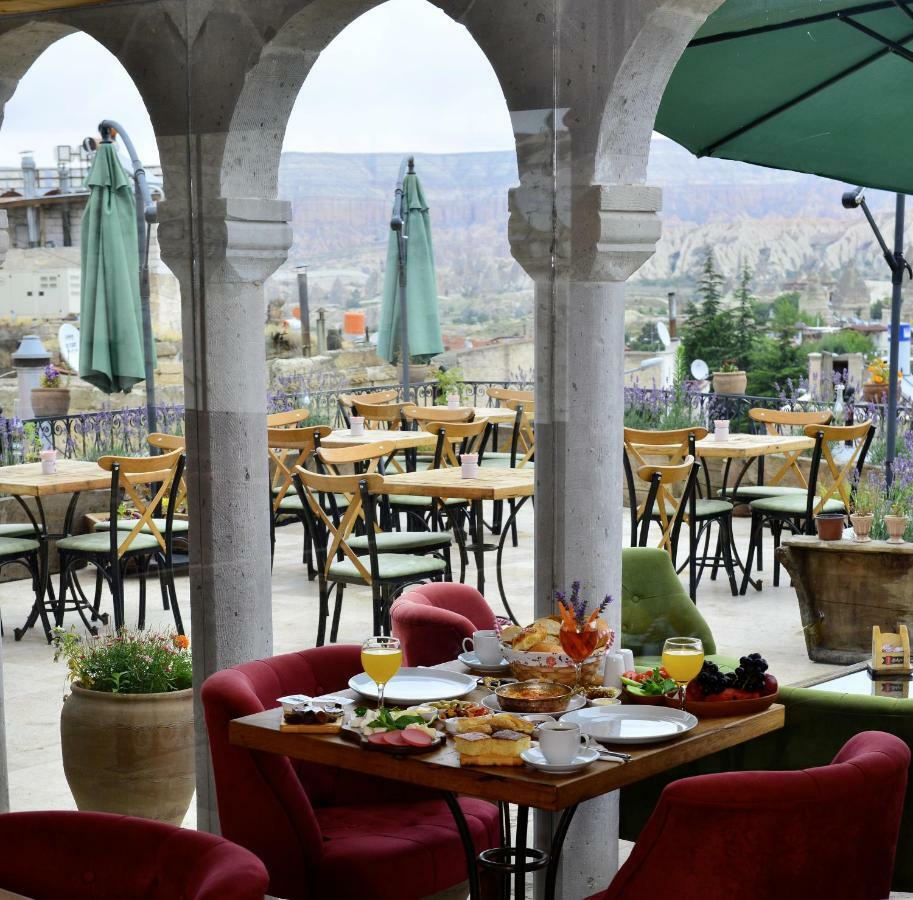 Caftan Cave Suites เกอเรเม ภายนอก รูปภาพ